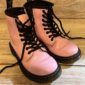 Pink Dr. martins girls